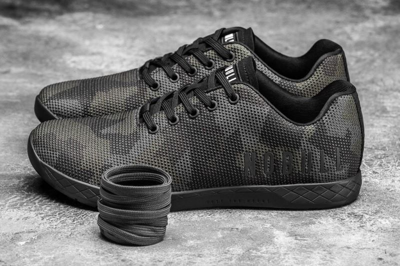 Camouflage Nobull Low-Top | 34691-HXRA