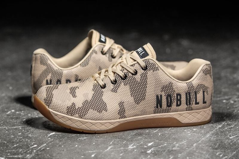 Camouflage Nobull Low-Top | 85432-FVHO