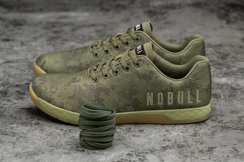 Camouflage Nobull Moss | 20368-DQTJ