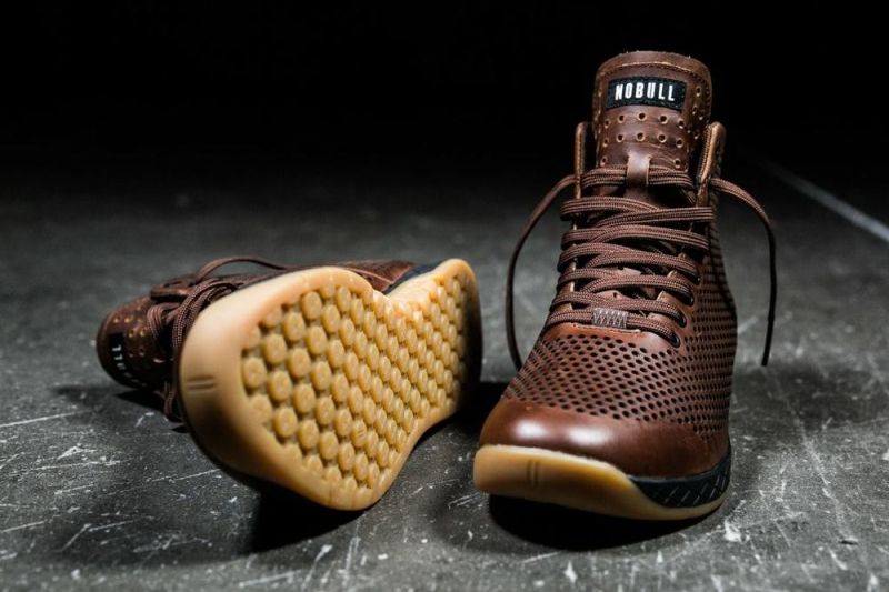 Coffee Nobull High Top | 59720-KXQM