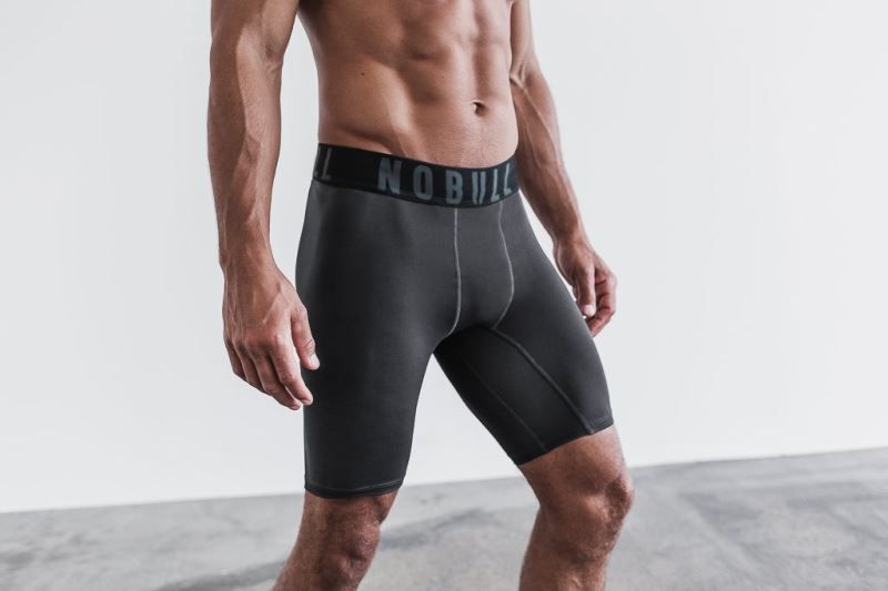 Dark Grey Nobull Compression 9 | 96580-WUTR