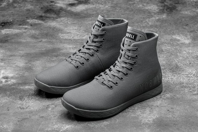 Dark Grey Nobull High-Top | 21485-ESFB