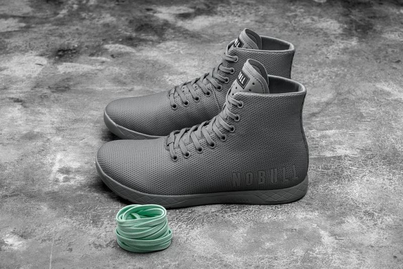 Dark Grey Nobull High-Top | 21485-ESFB