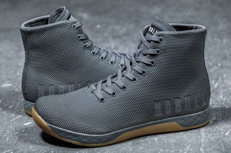 Dark Grey Nobull High-Top | 53687-UQVY