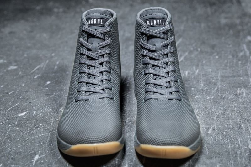 Dark Grey Nobull High-Top | 72586-WPJA