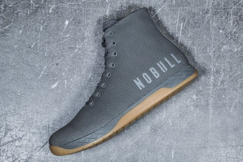 Dark Grey Nobull High-Top | 72586-WPJA