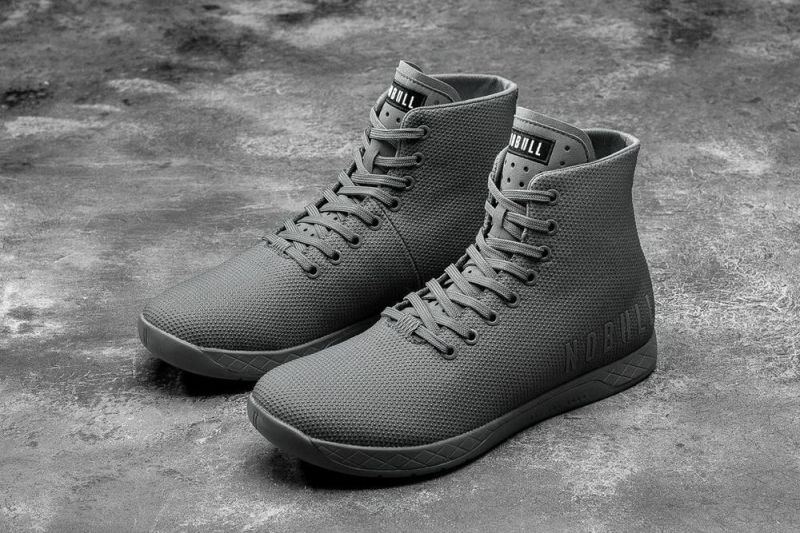 Dark Grey Nobull High Top | 16854-UHGR