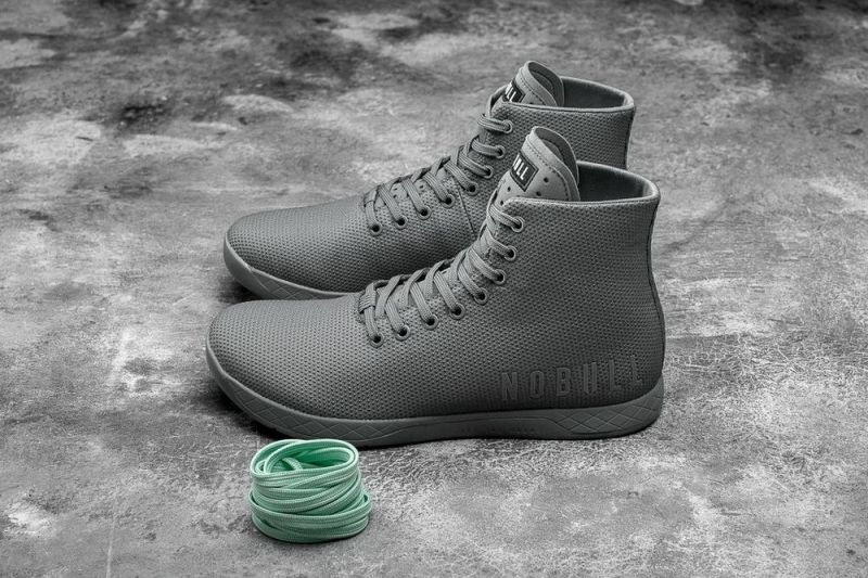 Dark Grey Nobull High Top | 16854-UHGR