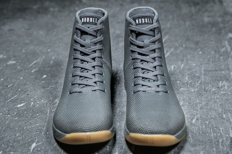 Dark Grey Nobull High Top | 56370-KFCP