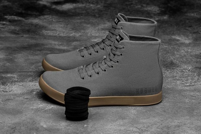 Dark Grey Nobull High Top | 64803-SEQM