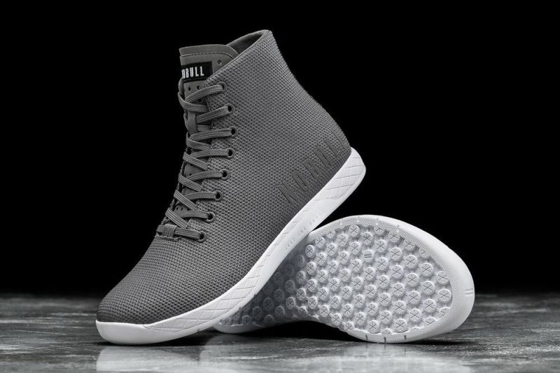 Dark Grey Nobull High Top | 81546-RJTP