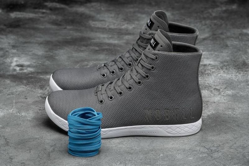 Dark Grey Nobull High Top | 81546-RJTP