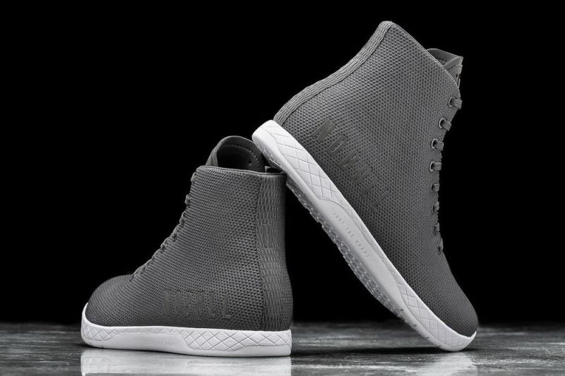 Dark Grey Nobull High Top | 81546-RJTP