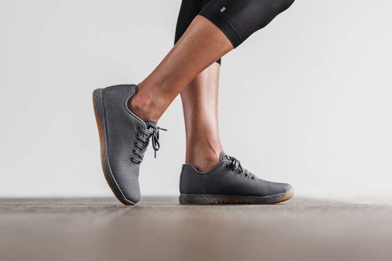 Dark Grey Nobull Low-Top | 48716-UDWS