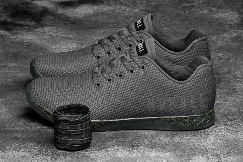 Dark Grey Nobull | 09148-LVSO