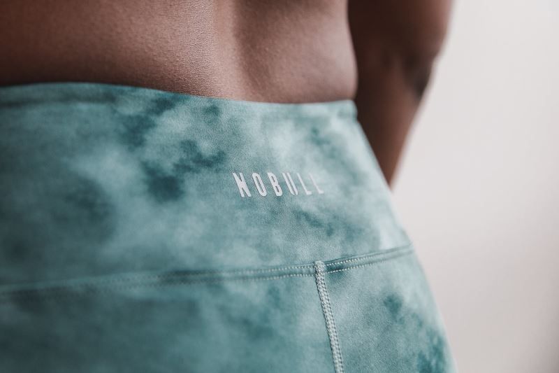 Deep Green Nobull 2 Tie-Dye | 02478-QZKE