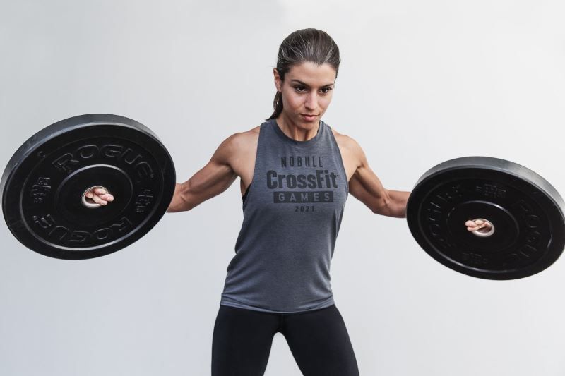 Deep Grey Nobull Crossfit Games 2021 High-Neck | 52083-RODM