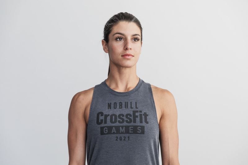 Deep Grey Nobull Crossfit Games 2021 High-Neck | 52083-RODM