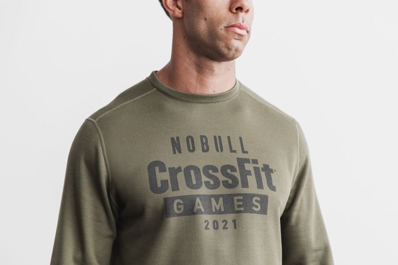 Green Nobull Crossfit Games 2021 Crew | 03261-FLJM