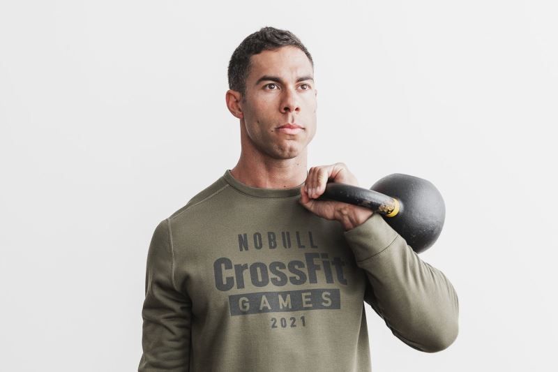 Green Nobull Crossfit Games 2021 Crew | 03261-FLJM