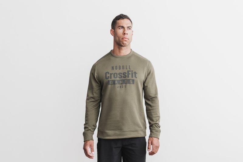 Green Nobull Crossfit Games 2021 Crew | 03261-FLJM