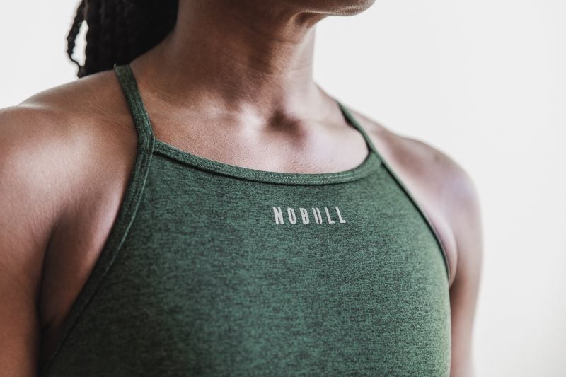 Green Nobull High-Neck Matte | 01732-GZJA