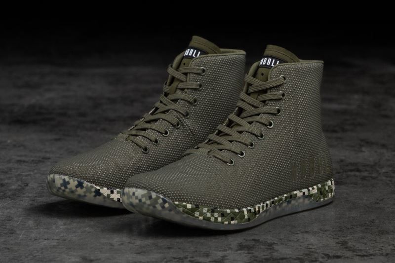 Green Nobull High-Top Pixel | 79365-BQTK