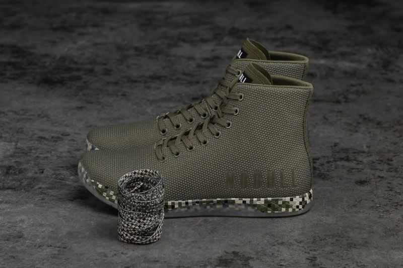 Green Nobull High-Top Pixel | 79365-BQTK