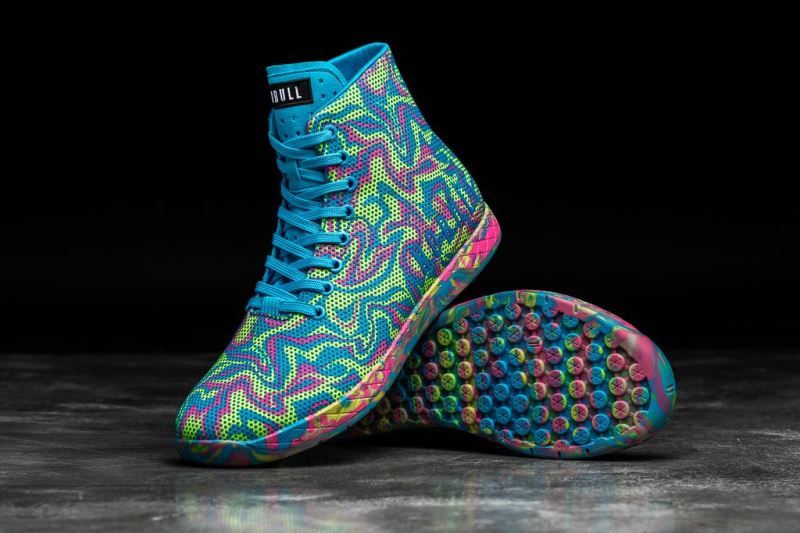 Green Nobull High-Top Swirl | 03498-FXOD