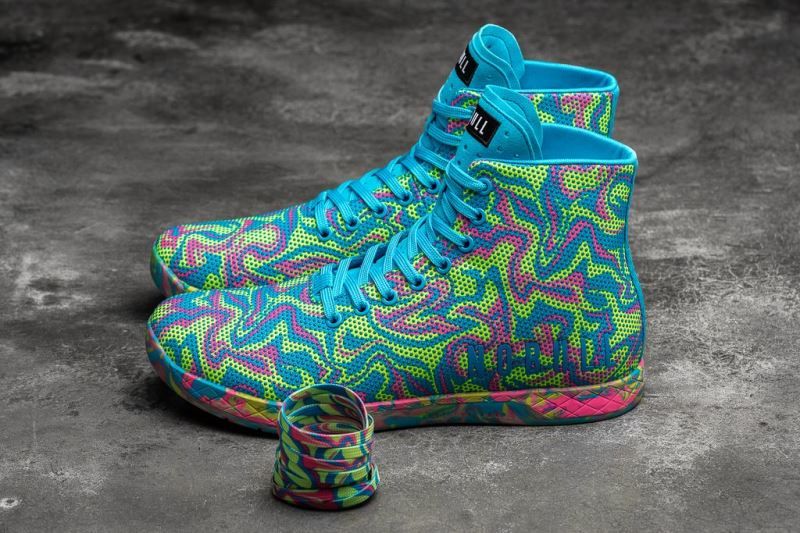 Green Nobull High-Top Swirl | 03498-FXOD