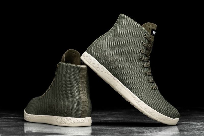 Green Nobull High Top | 20159-FIEU