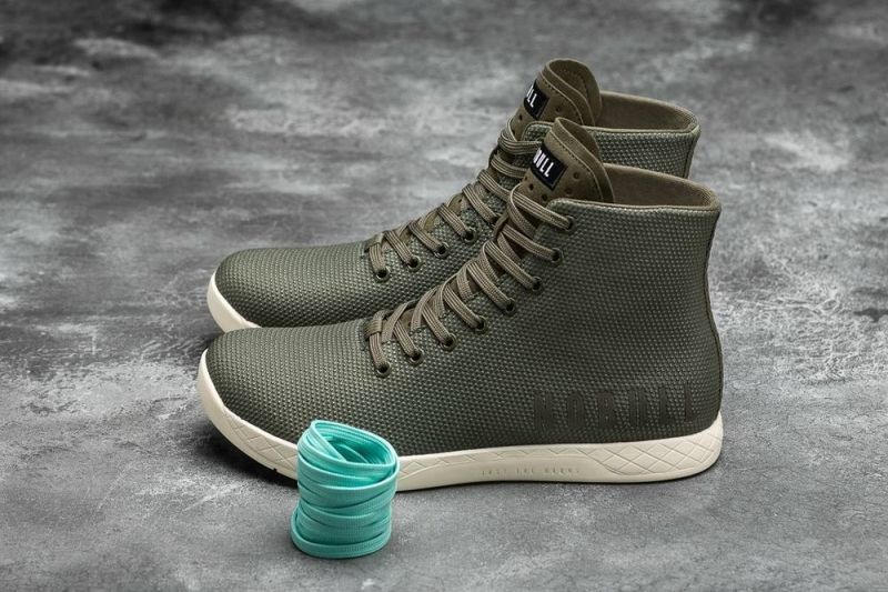 Green Nobull High Top | 20159-FIEU