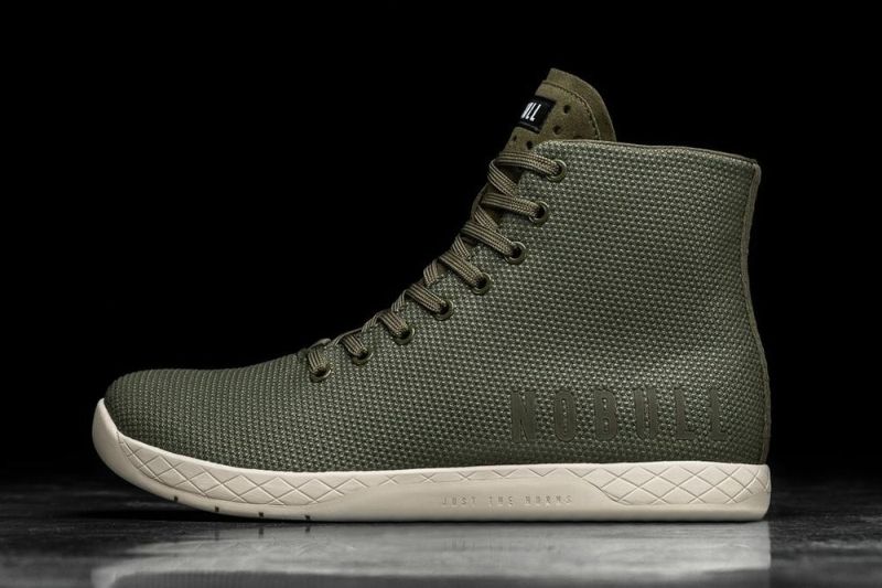 Green Nobull High Top | 20159-FIEU