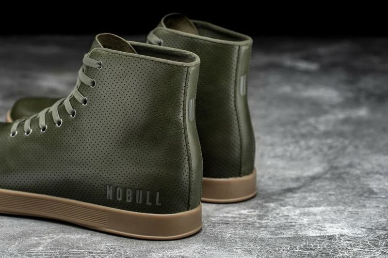 Green Nobull High Top | 24361-UNJB