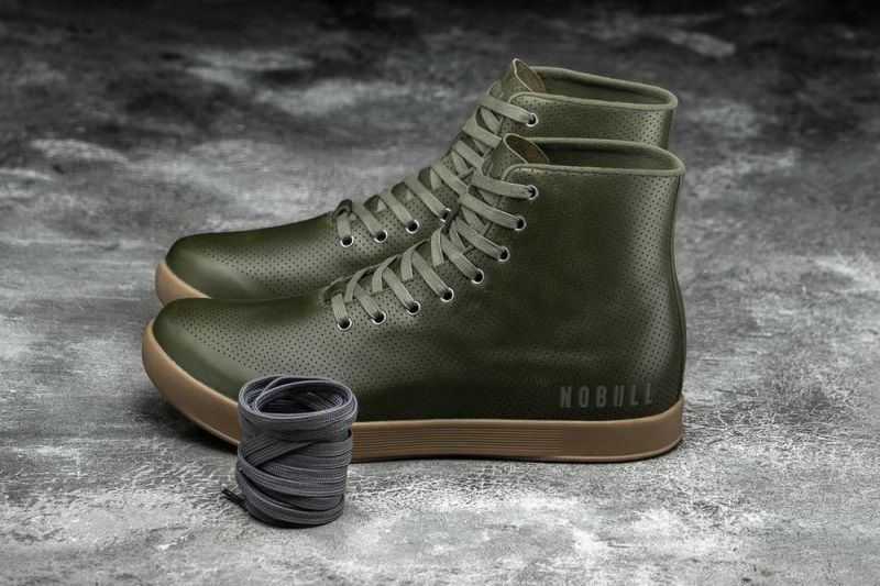 Green Nobull High Top | 24361-UNJB