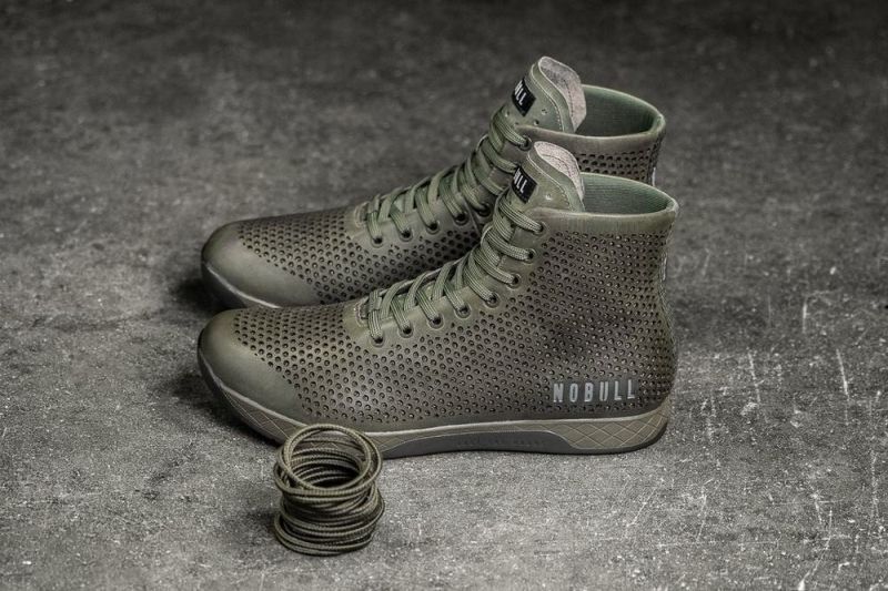 Green Nobull High Top | 57321-KCWI