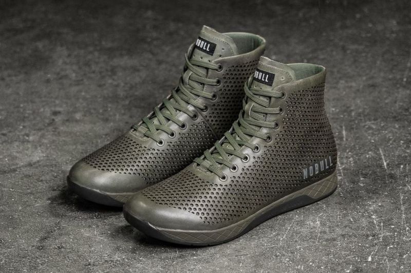 Green Nobull High Top | 57321-KCWI