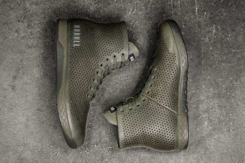 Green Nobull High Top | 57321-KCWI