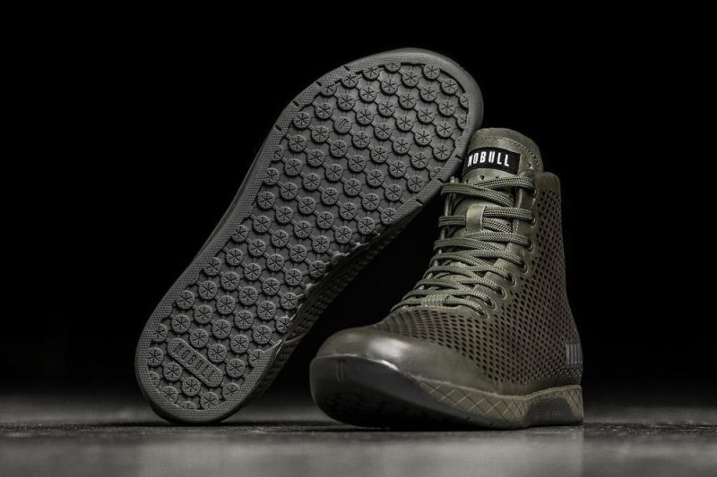 Green Nobull High Top | 57321-KCWI