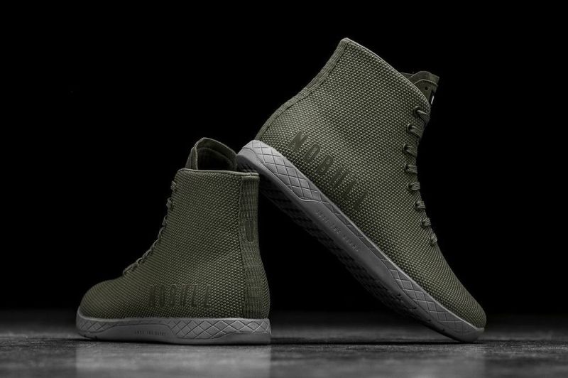 Green Nobull High Top | 70631-ENIC