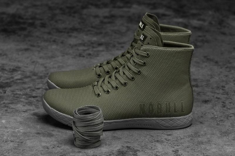 Green Nobull High Top | 70631-ENIC