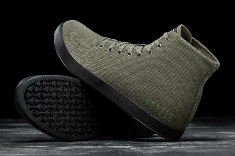 Green Nobull High Top | 94671-GTIL