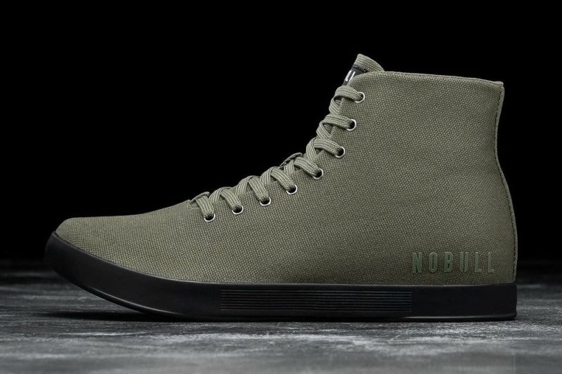 Green Nobull High Top | 94671-GTIL