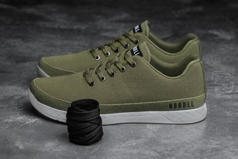 Green Nobull Moss Canvas | 72351-JAPR