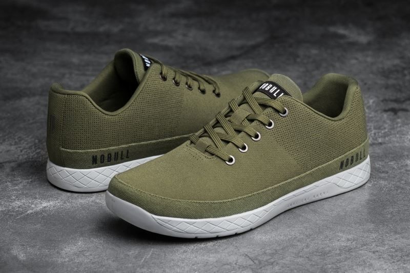 Green Nobull Moss Canvas | 72351-JAPR