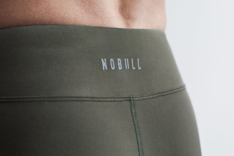 Green Nobull Pace Crop | 78130-XALW