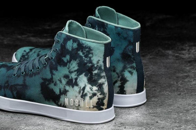 Green / Black Nobull High Top | 65492-HBZP