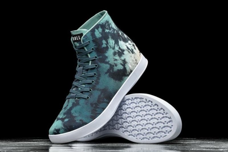 Green / Black Nobull High Top | 65492-HBZP