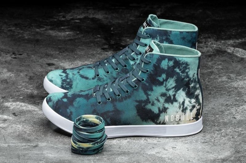 Green / Black Nobull High Top | 65492-HBZP