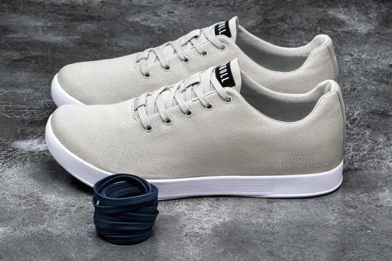 Grey Nobull Arctic Canvas | 19643-EPCD